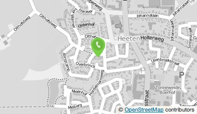 Bekijk kaart van Autolakherstel.nl Salland in Heeten