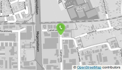 Bekijk kaart van Woonzorgnet locatie Hooghuisstraat in Oss