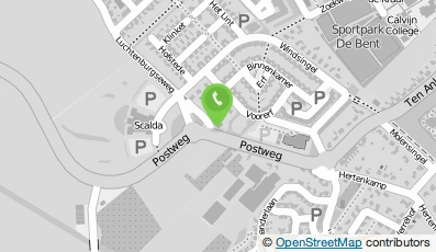 Bekijk kaart van KDV DE Postboot in Tholen