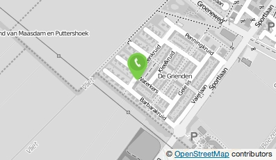 Bekijk kaart van Noordermeer C.S. Beheer B.V. in Maasdam