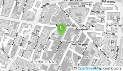 Bekijk kaart van GrandOptical in Veenendaal
