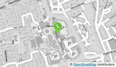 Bekijk kaart van GrandOptical in Veldhoven