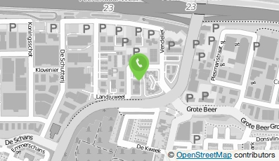 Bekijk kaart van CloseSure Utrecht in Veenendaal
