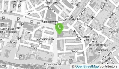 Bekijk kaart van BSO Villa Speelmaatjes in Dordrecht