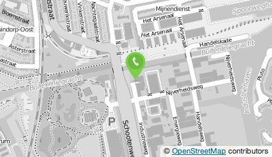 Bekijk kaart van Kringloop Winkel Rataplan Den Helder in Den Helder