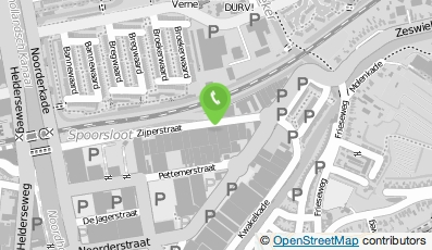 Bekijk kaart van Kringloop Winkel Rataplan Alkmaar in Alkmaar