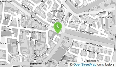 Bekijk kaart van Tandartspraktijk Zuid- Willemsvaart in Den Bosch
