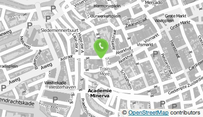 Bekijk kaart van World of Barista Academy&Concept Store in Groningen