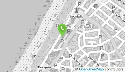 Bekijk kaart van Restaurant 'De Botter' in Noordwijk (Zuid-Holland)