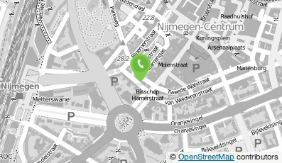 Bekijk kaart van Bascafé in Nijmegen