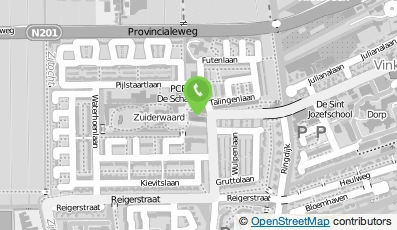Bekijk kaart van De Zwart Dranken & Delicatessen in Vinkeveen