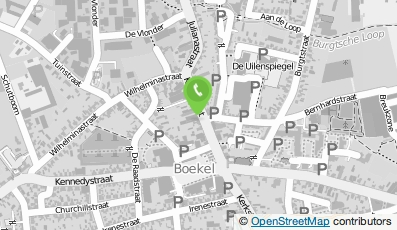 Bekijk kaart van Raaijmakers & de Mol Advies in Boekel