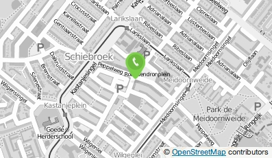 Bekijk kaart van T-Stores Peppelweg in Rotterdam