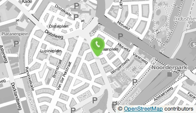 Bekijk kaart van Top Schoonmaak in Amsterdam