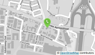 Bekijk kaart van Wassink Autogroep O Elst in Elst (Gelderland)