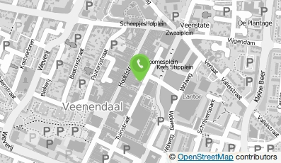 Bekijk kaart van Bij Tijn in Veenendaal
