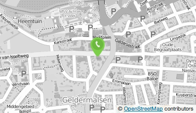 Bekijk kaart van OmniDerm B.V. in Geldermalsen