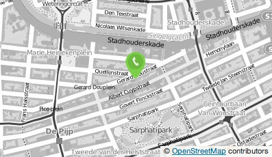 Bekijk kaart van ISLO Consultancy in Amsterdam