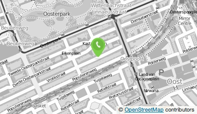 Bekijk kaart van ONS Raad in Amsterdam