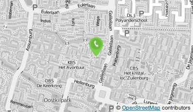 Bekijk kaart van SVW Services in Dordrecht