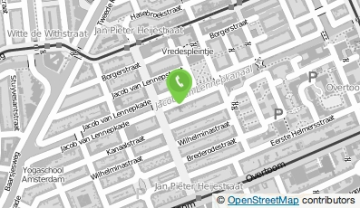 Bekijk kaart van ginristova in Amsterdam