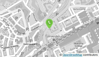 Bekijk kaart van EBM Tuin & Straat in Woerden