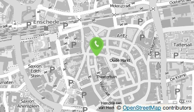 Bekijk kaart van Confetti Store in Enschede