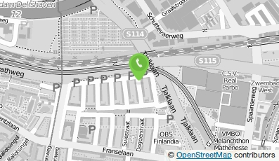 Bekijk kaart van Constantin Krauss Klussenbedrijf in Rotterdam