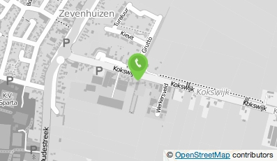 Bekijk kaart van Noord Interim Advies B.V. in Zevenhuizen (Groningen)