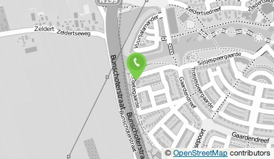 Bekijk kaart van Modanzo Totaalbouw B.V. in Barneveld