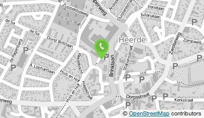 Bekijk kaart van Voedingsadviesbureau Diadem B.V. in Heerde