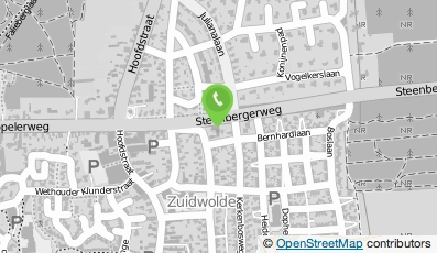 Bekijk kaart van Voedingsadviesbureau Diadem B.V. in Zuidwolde (Drenthe)