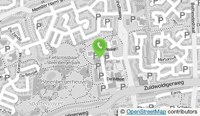 Bekijk kaart van Voedingsadviesbureau Diadem B.V. in Hoogeveen
