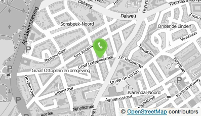 Bekijk kaart van Qhoda in Amsterdam