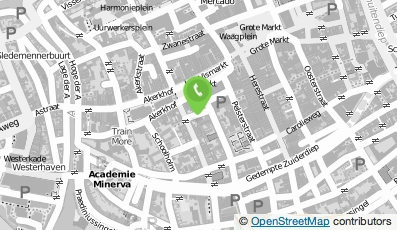 Bekijk kaart van The Writing Agency in Groningen