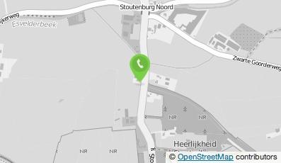 Bekijk kaart van Nuvio Media in Stoutenburg Noord