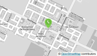 Bekijk kaart van Hilcona Infra in Rilland