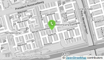 Bekijk kaart van BiBi's Business in Rotterdam