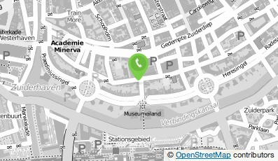 Bekijk kaart van epiphany Projects in Groningen