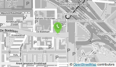 Bekijk kaart van Valeriia Beauty in Amsterdam