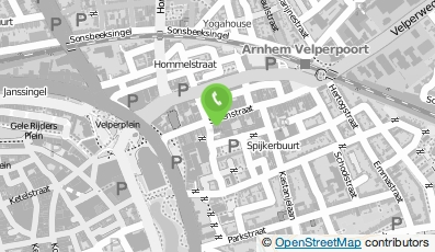 Bekijk kaart van Designed by Jiska in Arnhem