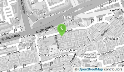 Bekijk kaart van Monyet Business in Delft
