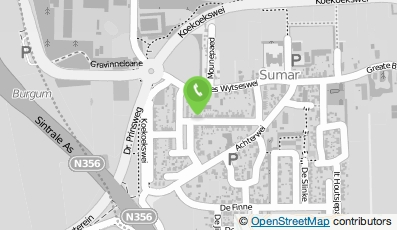 Bekijk kaart van Procee projecten in Sumar
