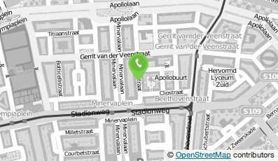 Bekijk kaart van HMC - Head Medical Consulting in Amsterdam