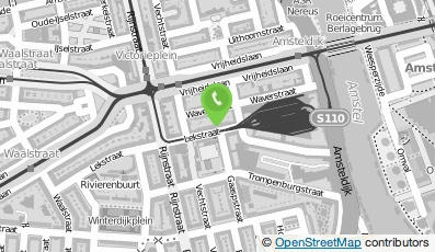 Bekijk kaart van Bowi Tossijn in Amsterdam