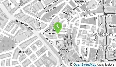 Bekijk kaart van Vesper Sustainability consulting & strategy in Schiedam