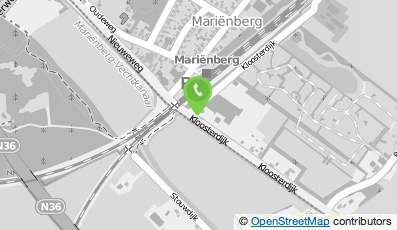 Bekijk kaart van Boma Montage in Mariënberg