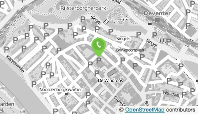 Bekijk kaart van Luc Houtsma in Deventer