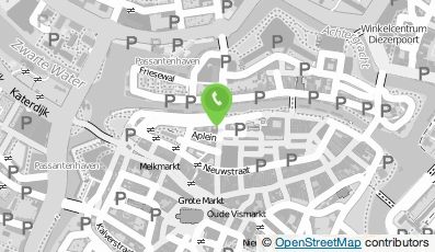 Bekijk kaart van MaMa's in Zwolle