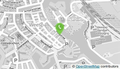 Bekijk kaart van Toon Roozen in Weesp